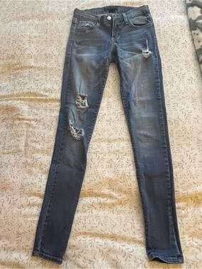 Flying Monkey Ripped Skinny Jeans